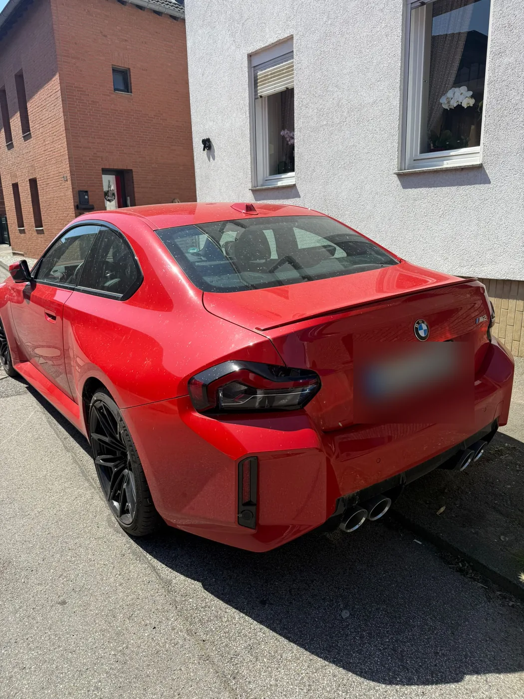 BMW M2 Heckansicht