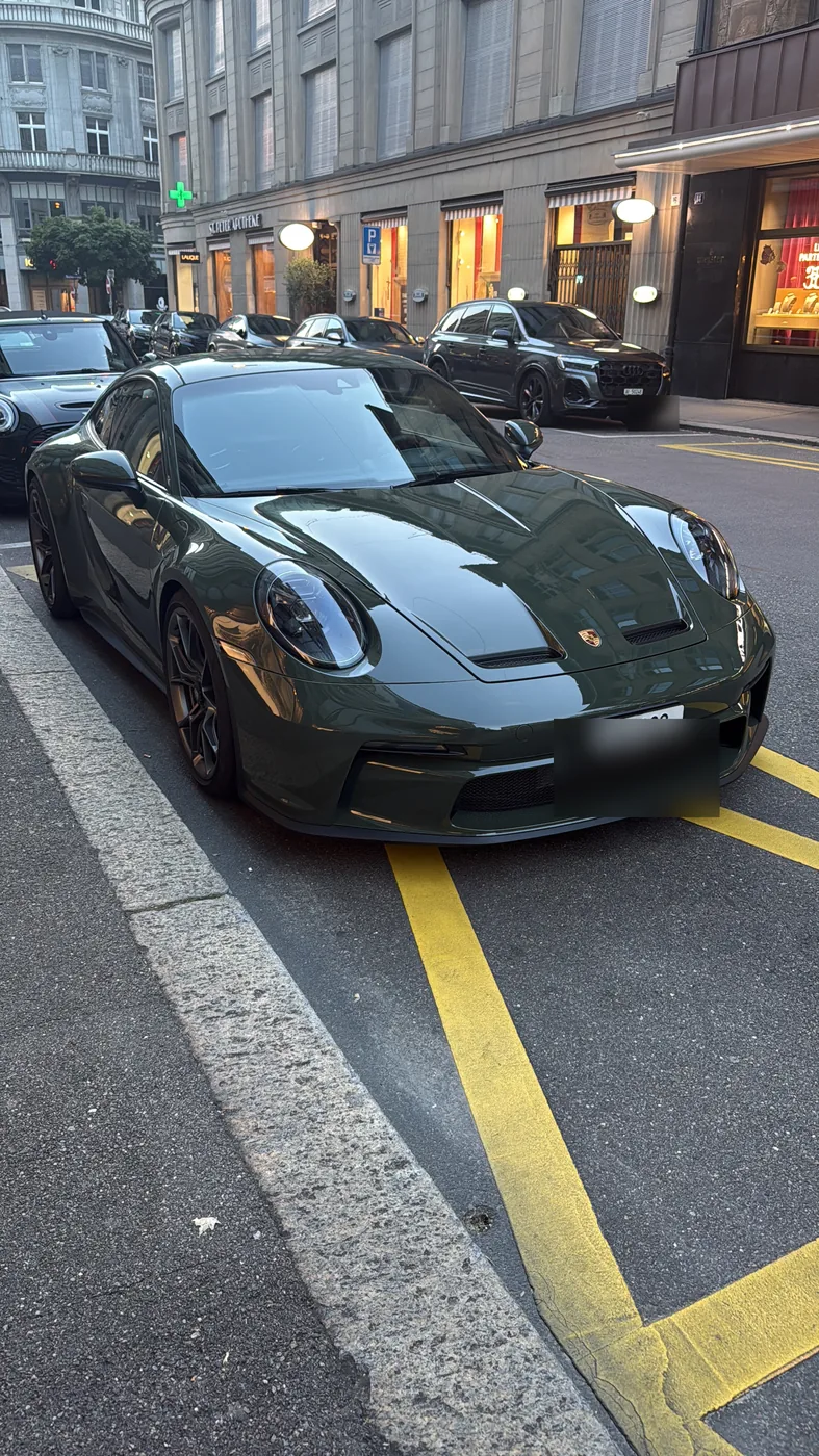 Porsche 911 GT3 Touring Frontansicht