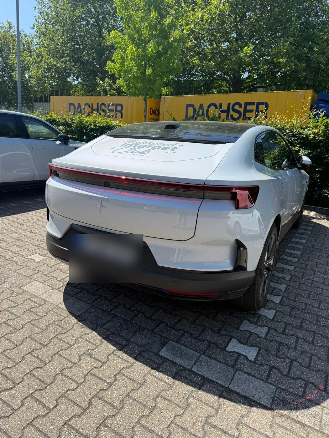 Polestar Heckansicht