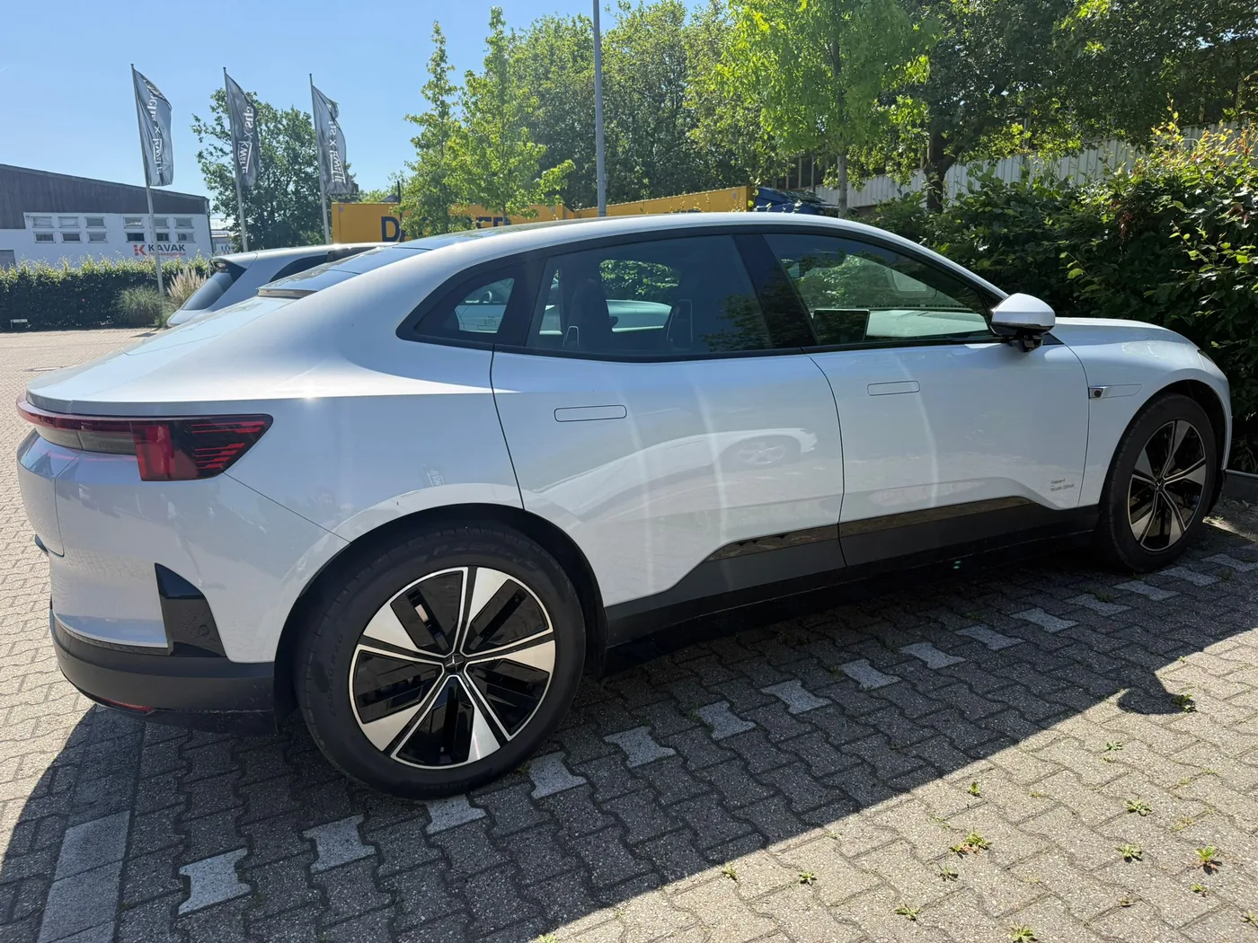 Polestar Seitenansicht